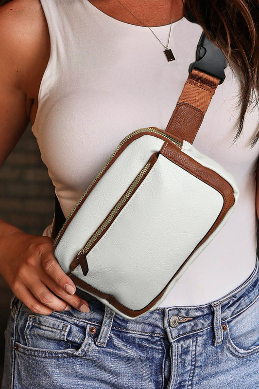 Everyday Crossbody White