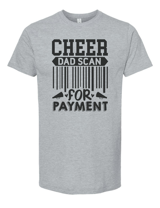Cheer Dad Scan for Payment
