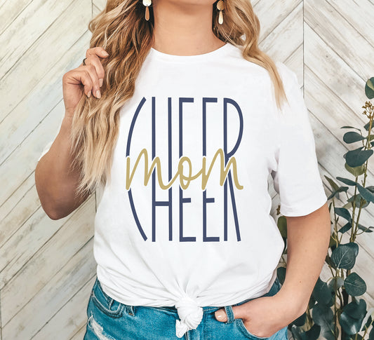 Cheer Mom wng