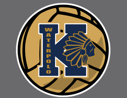 Keller Water Polo Decal