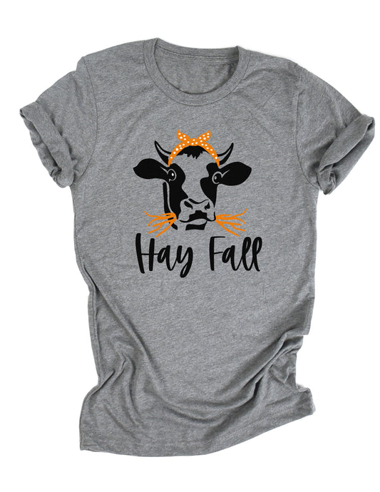 Hay Fall Tee