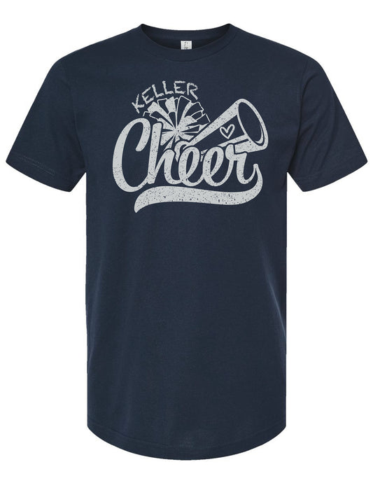 Keller Cheer Navy-Gray