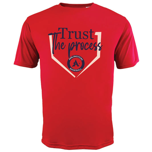 Trust the process home plate