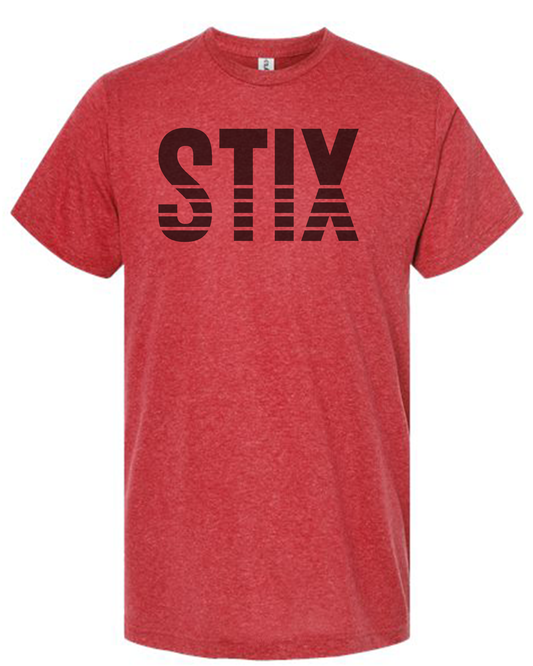 STIX sliced Red